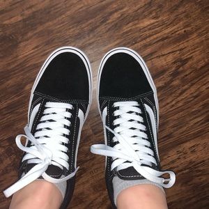Vans Old Skool shoes with Comfy Cush